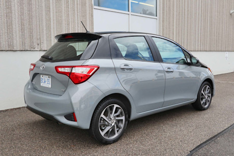 Editorial 2019 toyota yaris hatchback se 5m 07 jm
