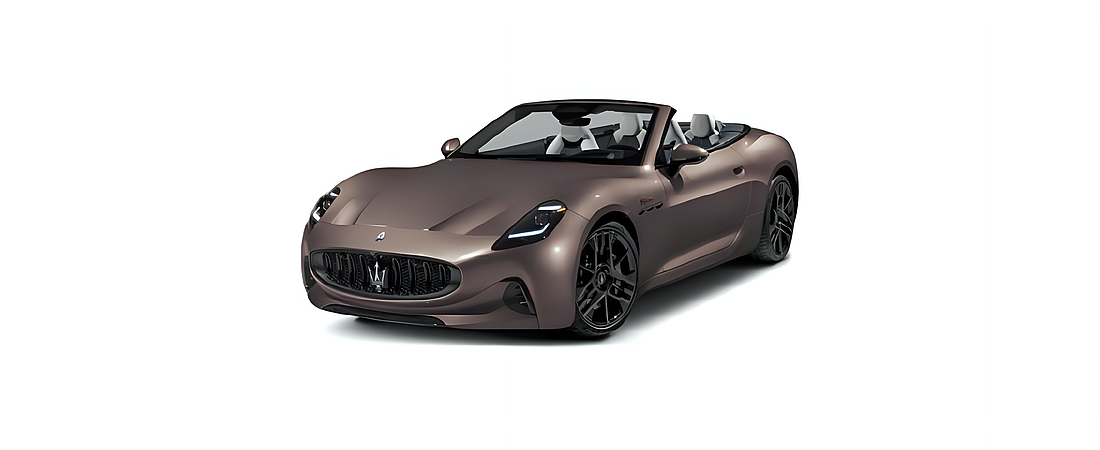 Maserati GranCabrio Folgore 2025 1