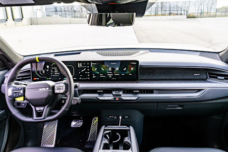 2026 Kia EV9 GT Review Body Image