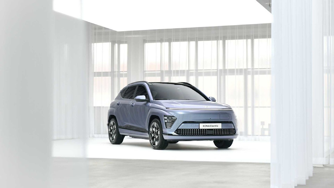 Hyundai Kona - Strom vor Benzin