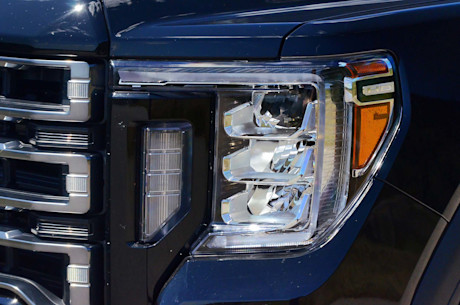 GMC Sierra HD 2020 : essai routier Image