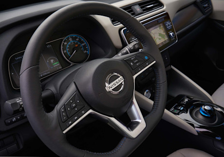 Essai routier : Nissan Leaf  2018 Body Image