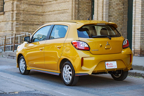 Editorial 2021 mitsubishi mirage se 09 jl