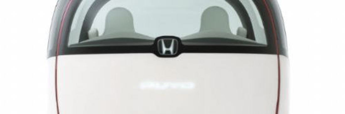 Presentatie: Honda Puyo – Knuffelbare conceptcar