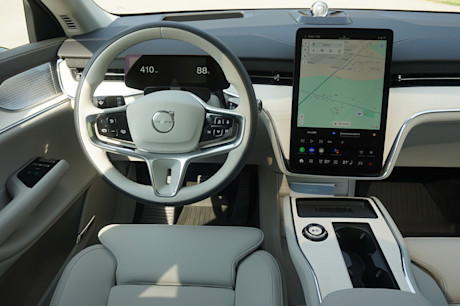 2025 Volvo EX90 Review + Video Body Image