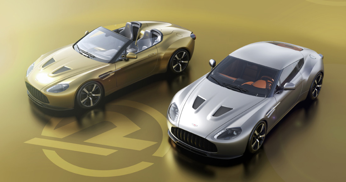 Aston Martin Vantage V12 Zagato Heritage TWINS