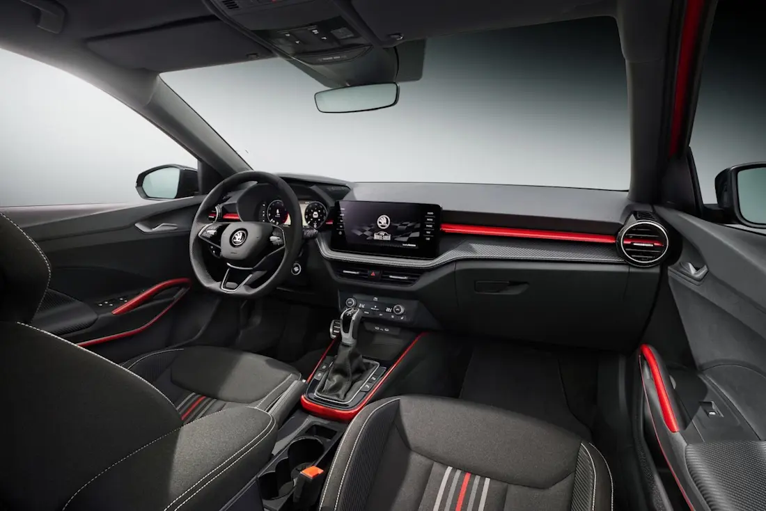Skoda Fabia Monte Carlo (2023) dashboard
