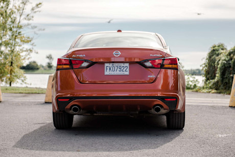 Nissan Altima 2020 : essai routier Image