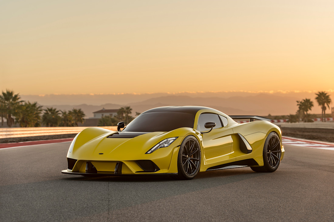 Hennessey Special Vehicles Reveals 1,600 hp Venom F5