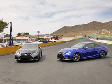 Premier essai : Lexus RC F 2020 Image