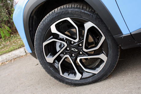Chevrolet Trax 2RS 2024 : essai routier Image