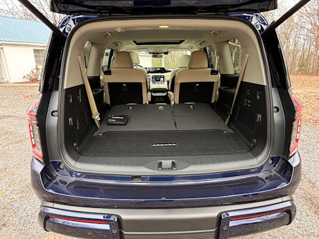 Nissan Armada 2025 : Premier Essai Image