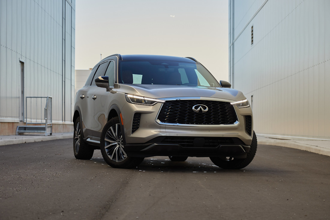 2024 Infiniti QX60 Review