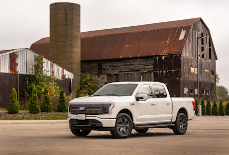 Ford Ends Production of All-Electric F-150 Lightning Image