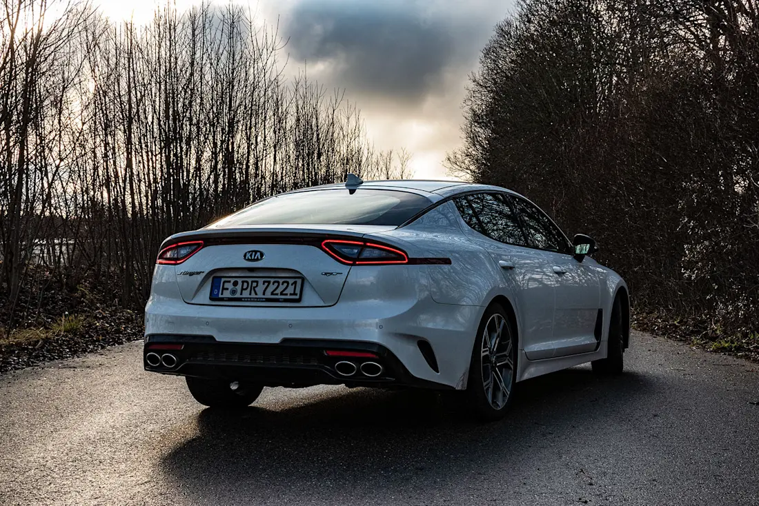Kia-Stinger-GT-Rear