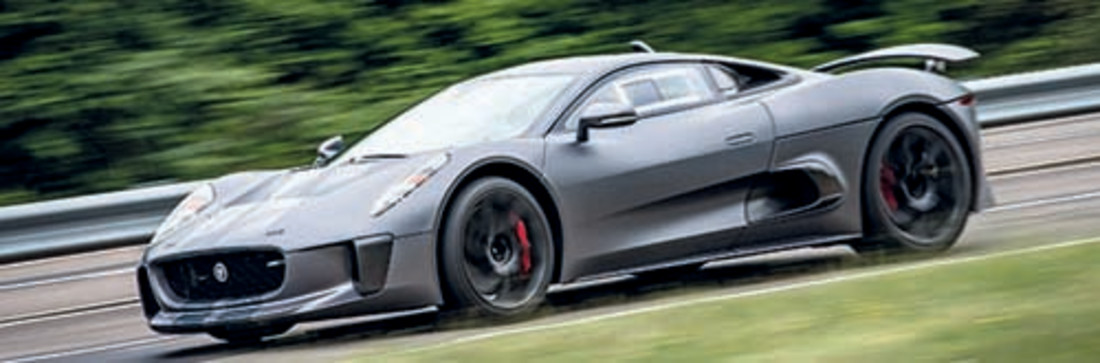Prototipo: Jaguar C-X75 – ¿Mejor que un Porsche 918?