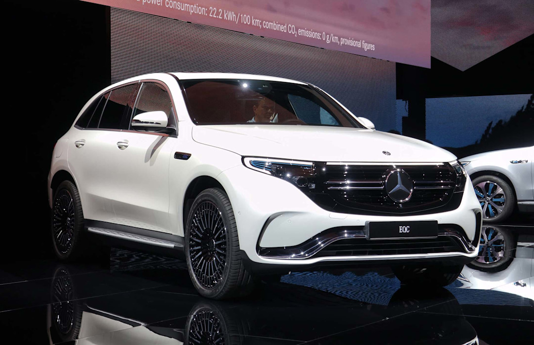 Mercedes Announces Goal of Carbon-Neutral Car Lineup by 2039