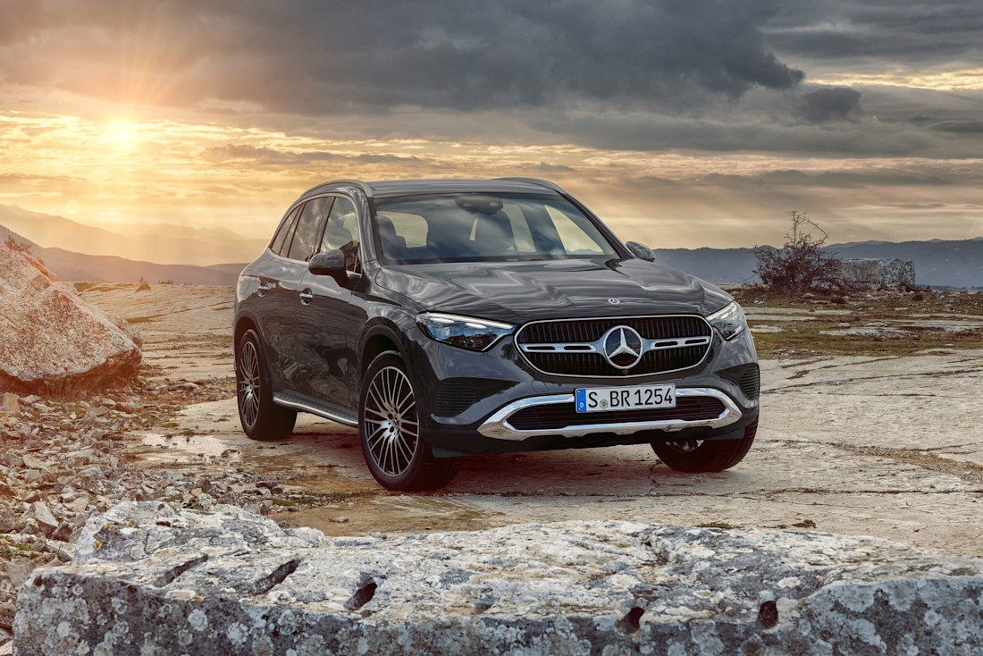Mercedes GLC (2023) - größer und teurer