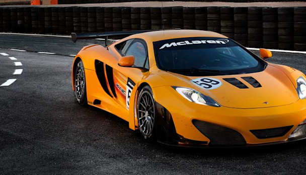 McLaren MP4-12C