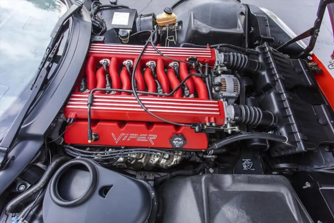 Motor Dodge-Viper-RT10-1992-Lee-Iacocca-11