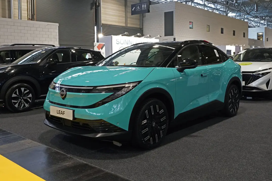 Vienna Drive 2026_nissan-leaf