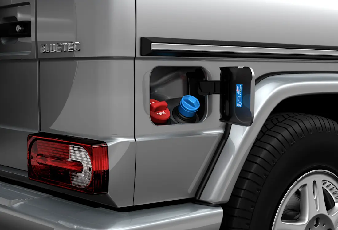 AS24 Diesel AdBlue tank