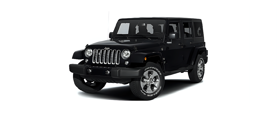Jeep WRANGLER UNLIMITED 2017 18