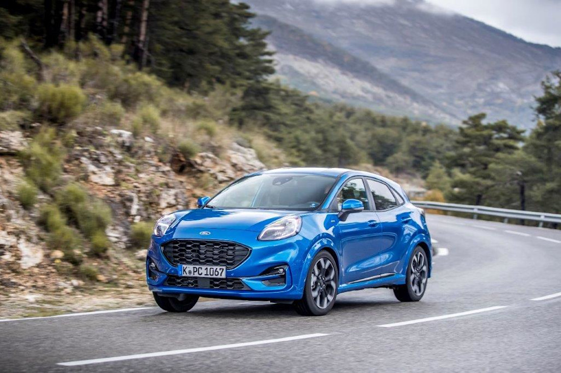 Puma, il SUV ibrido Ford