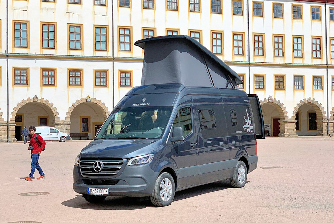 Westfalia James Cook: Smarte Neuvorstellung