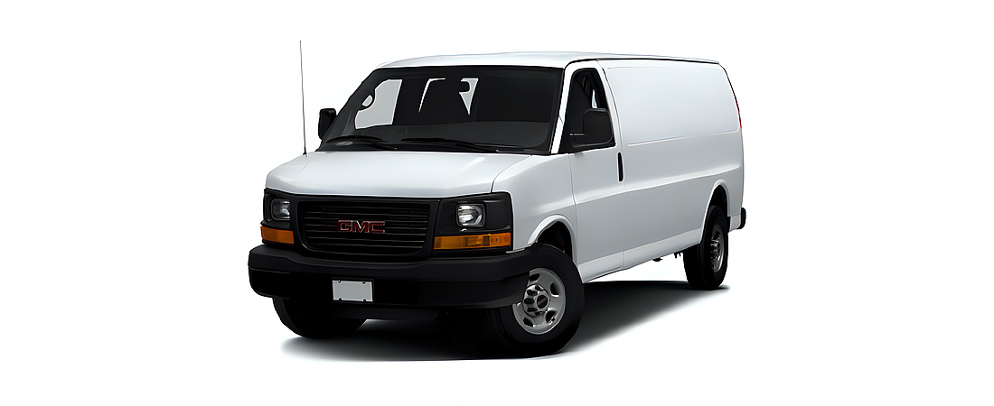 GMC Savana 2015 14