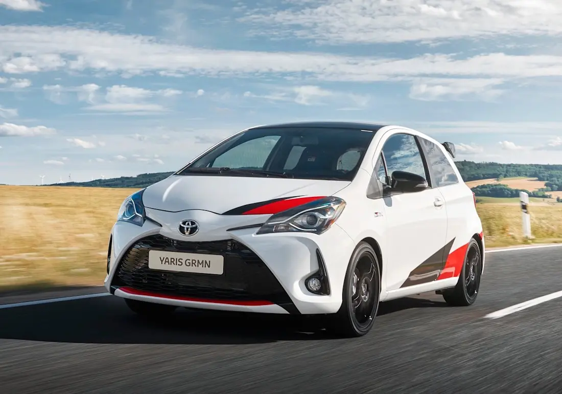 Toyota-Yaris GRMN Toyota-Yaris GRMN
