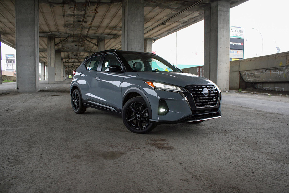 Nissan Kicks SR 2022 : essai routier