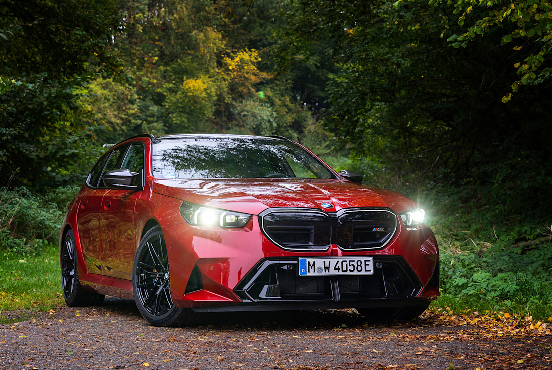 2025 BMW M5 Touring First Drive Review