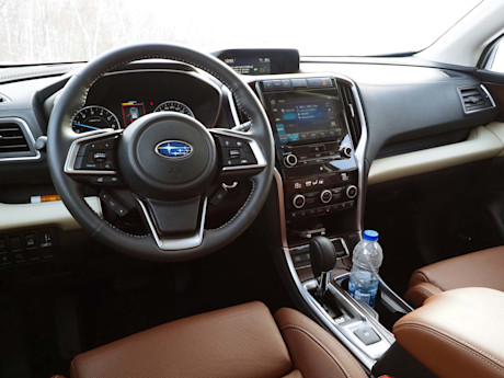 Editorial 2019 subaru ascent premier 15 jp