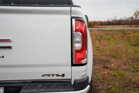 GMC Canyon AT4 2021 : essai routier Image