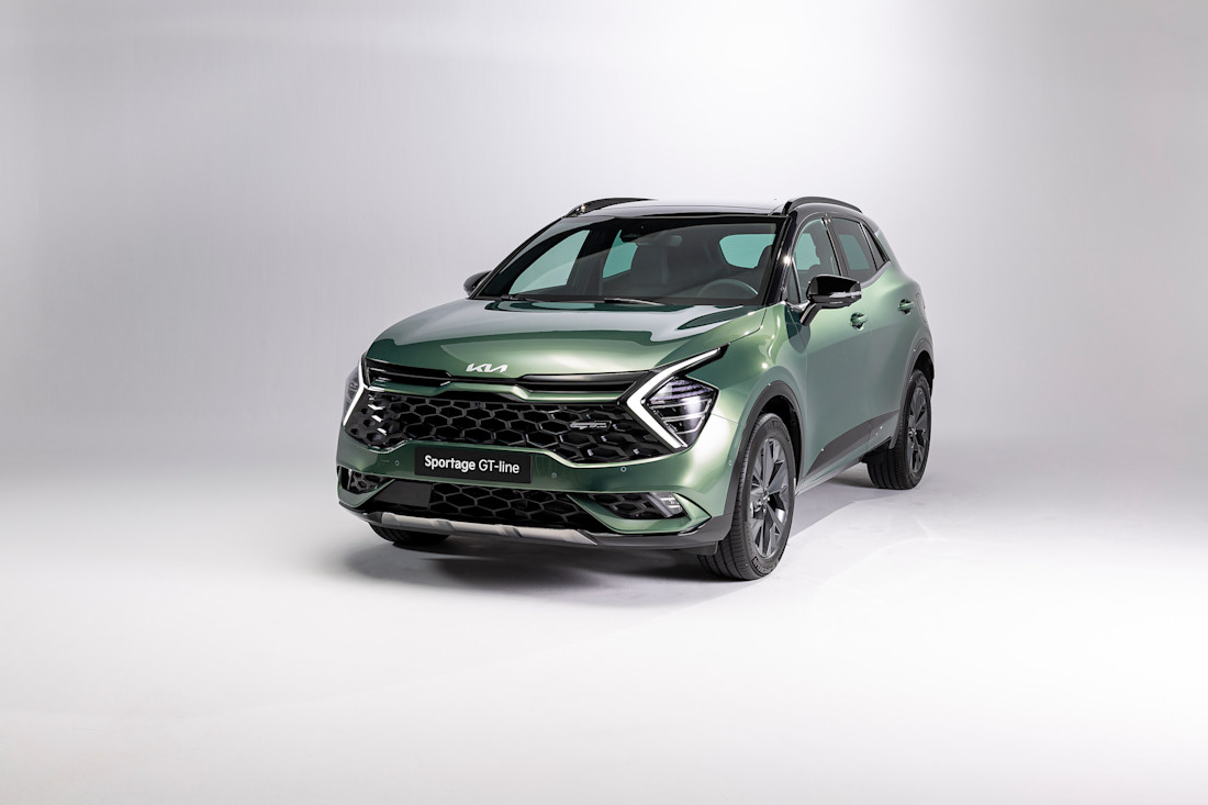 Erstkontakt Kia Sportage: grün, groß, gediegen