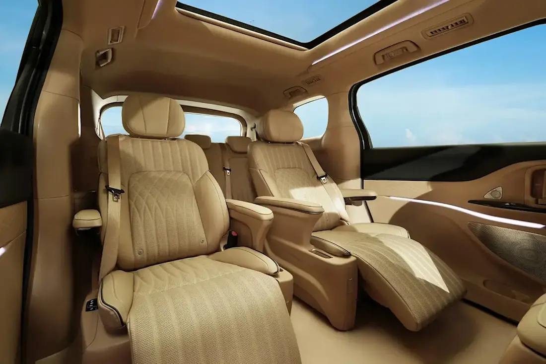 Voyah Dream interieur