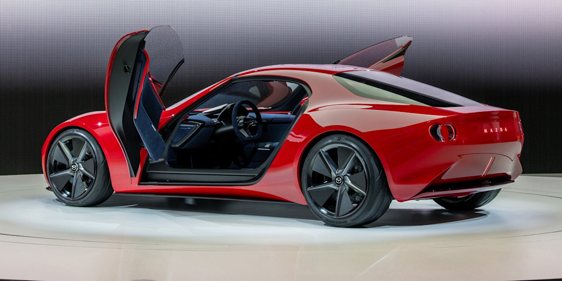 Mazda Iconic SP: dit aaibare sportwagentje gaat waterstof ‘redden’