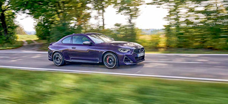 AS24 BMW 2 Reeks Coupé 2021 banner