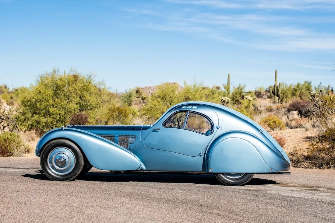 Duurste auto Bugatti