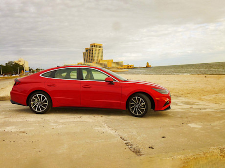 Hyundai Sonata 2020 : essai routier Image