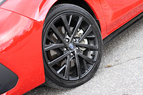 Subaru Impreza RS 2024 : essai routier Image