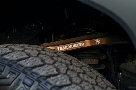 2025 Toyota Tacoma Trailhunter Review Body Image