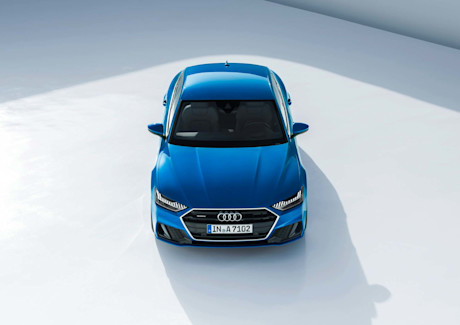 Audi A7 2019 : essai routier Body Image