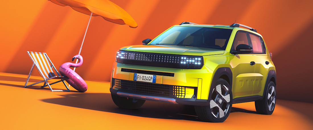 Nouveauté : La Fiat Grande Panda est une Citroën e-C3 déguisée (2024)