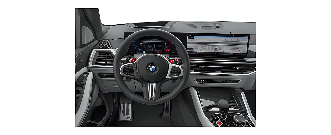 BMW X5 M 2024 6