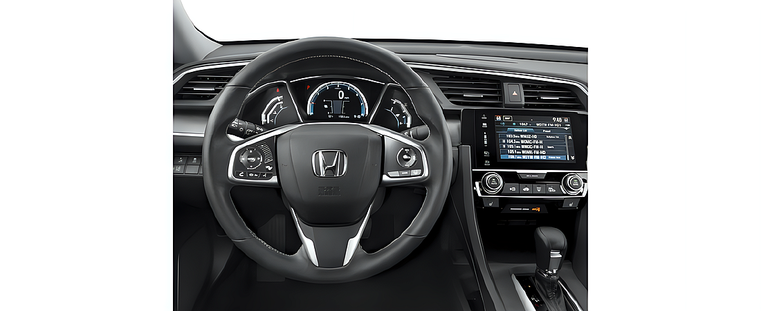 Honda Civic Sedan 2016 61