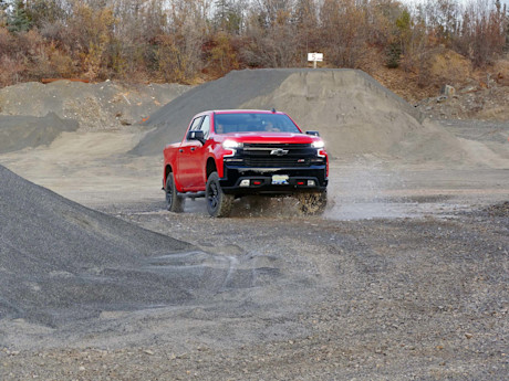 Editorial 2019 chevrolet silverado lt trail boss 15 jb