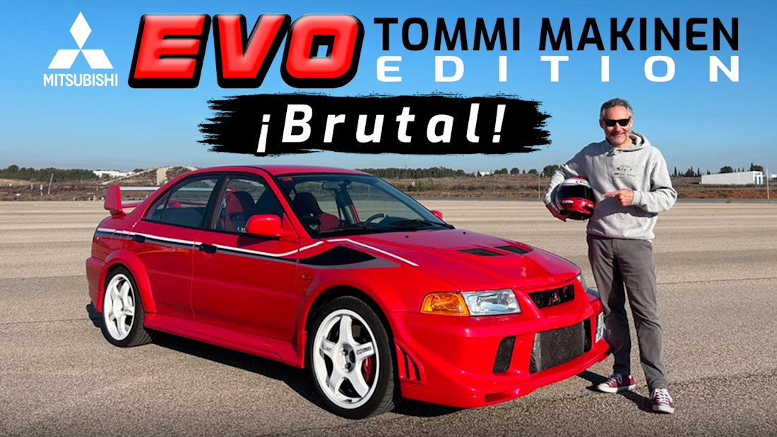 Mitsubishi Lancer Evolution VI Tommi Mäkinen