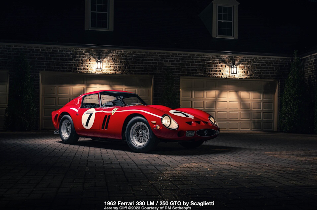 Cette Ferrari 250 GTO s’est vendue à 48 millions d’euros (1)